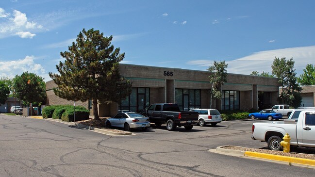 Plus de détails pour 585 Burbank St, Broomfield, CO - Local d'activités à louer