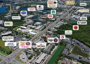 3402 Technological Ave, Orlando, FL - AERIAL  map view