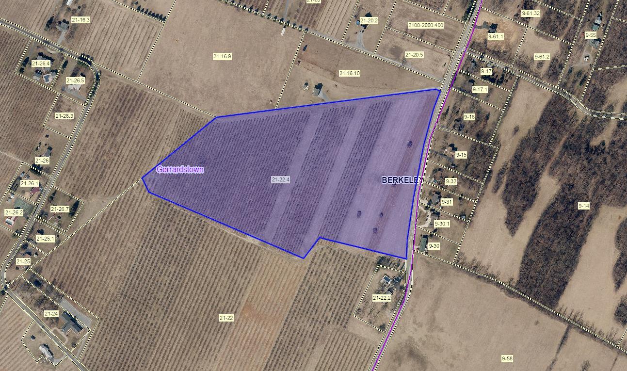 0 Arden Nollville, Martinsburg, WV à vendre Aérien- Image 1 de 2