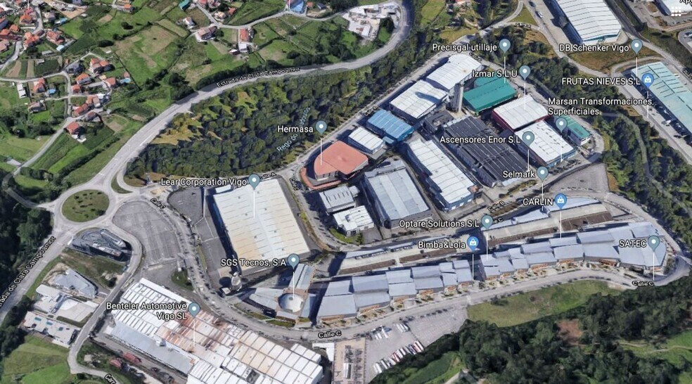 Industrial in Vigo for lease - Aerial - Image 2 of 13
