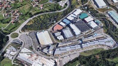 Vigo - Aerial map view