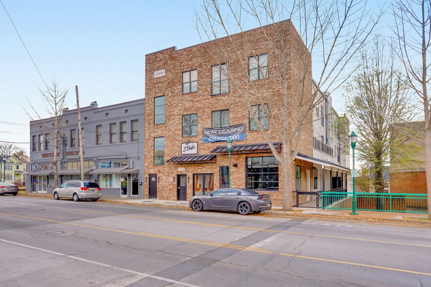 750 Martin Luther King blvd, Chattanooga, TN à louer - Photo du bâtiment - Image 2 de 2