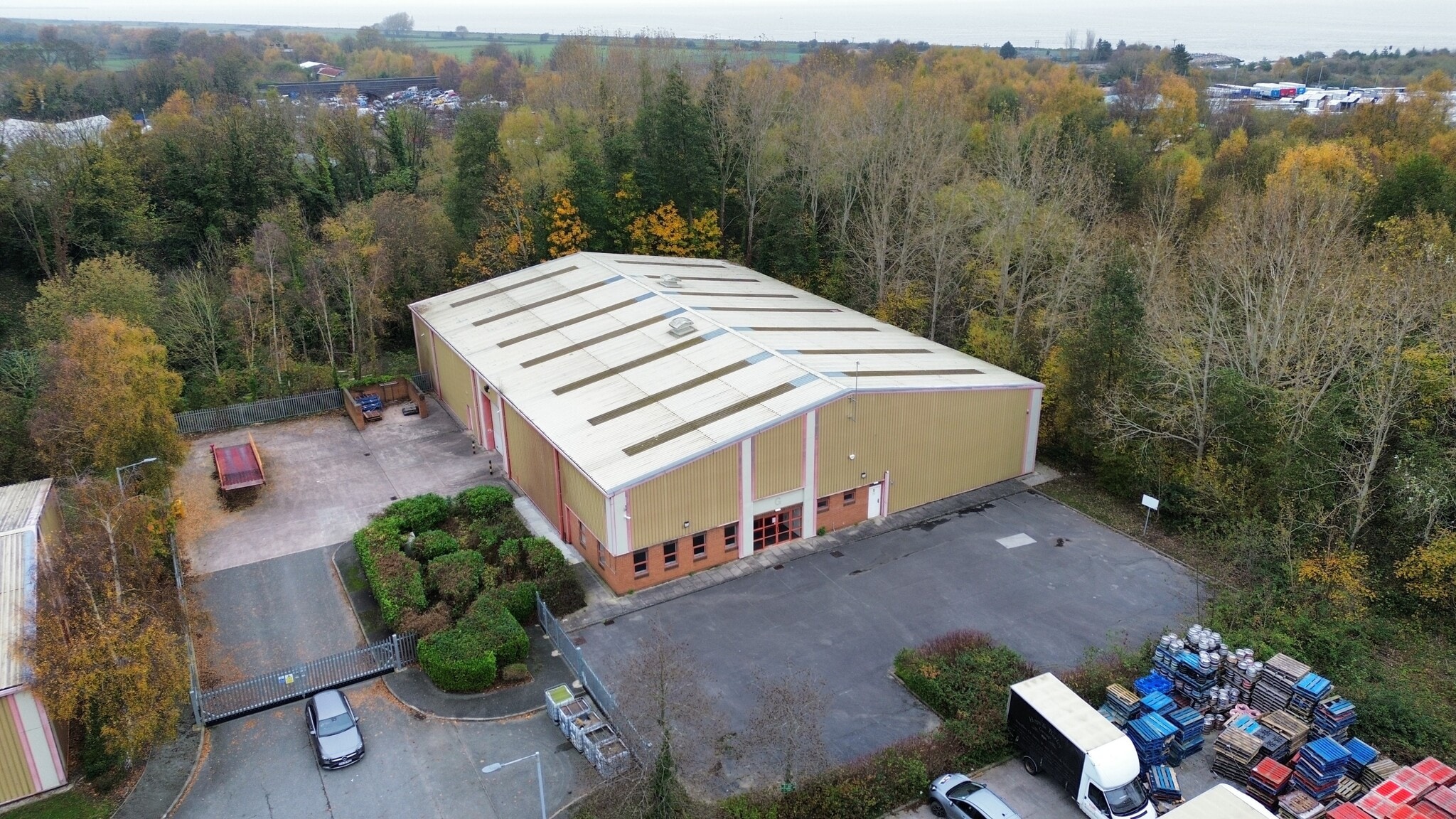 Greenfield Business Park, Bagillt Rd, Holywell for lease Building Photo- Image 1 of 7