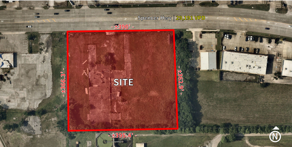 6224 Spencer Hwy, Pasadena, TX for sale - Building Photo - Image 1 of 1