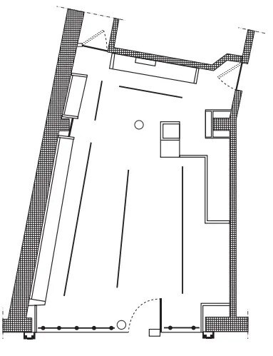 Commerce de détail dans Paris à louer - Plan d’étage - Image 2 de 3