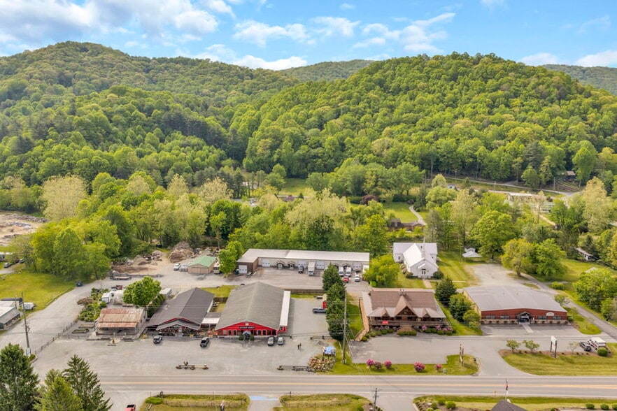 151 H O Aldridge Rd, Boone, NC à vendre - Aérien - Image 3 de 14