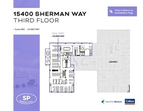 15400 Sherman Way, Van Nuys, CA à louer Plan d’étage- Image 1 de 1