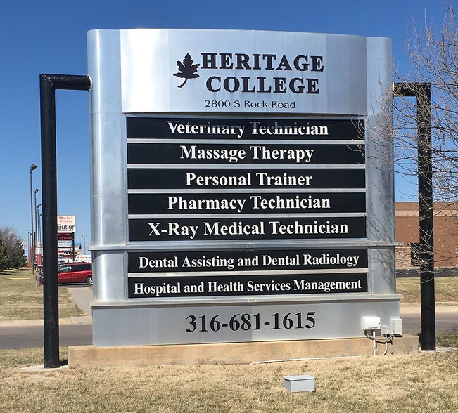 2800 S Rock Rd, Wichita, KS à louer - Autre - Image 2 de 11