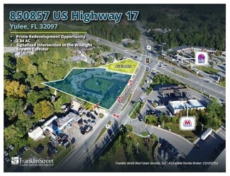 More details for 850857 US Highway 17, Yulee, FL - Land for Sale