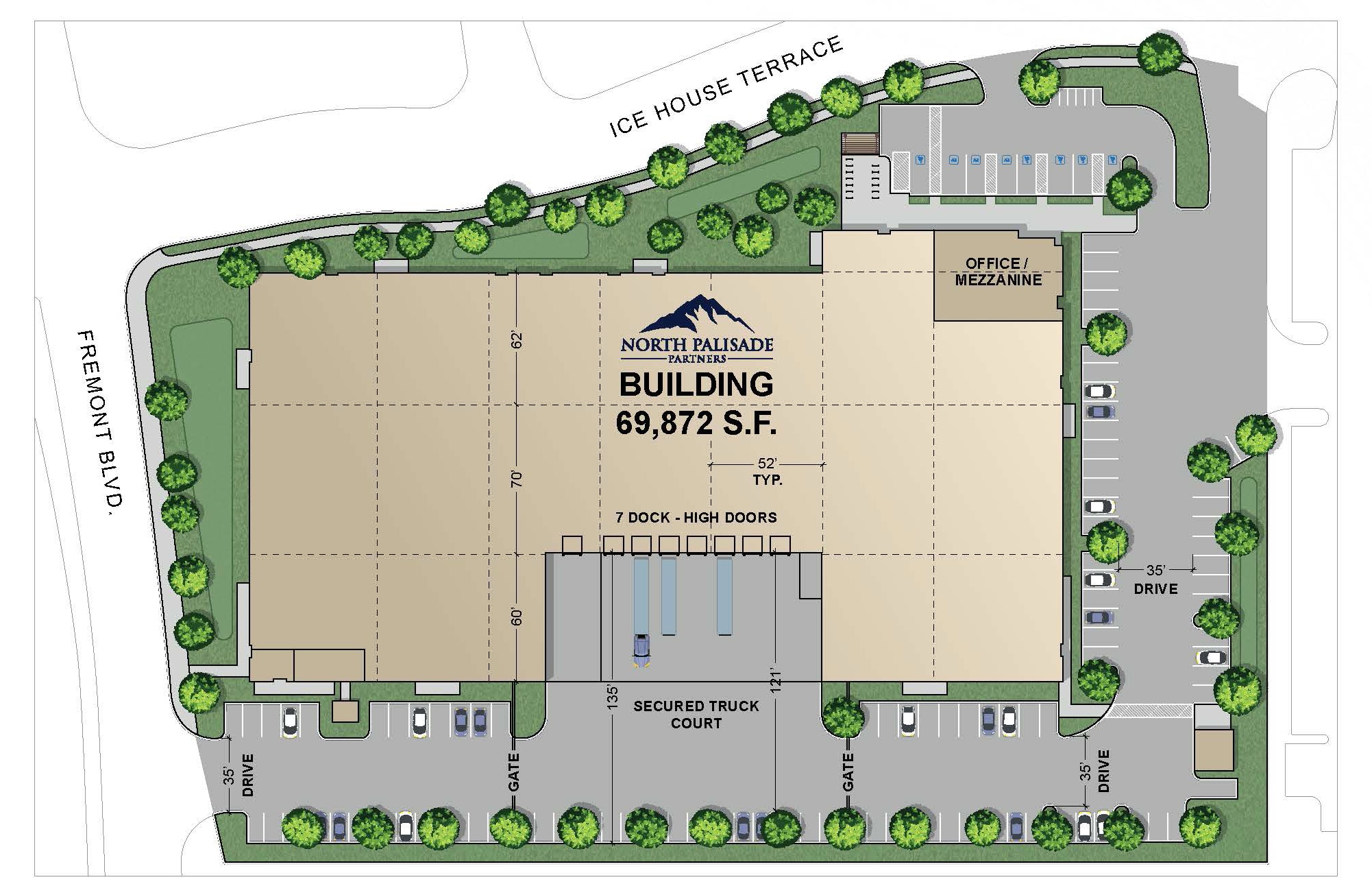 43990 Fremont Blvd, Fremont, CA for lease Site Plan- Image 1 of 1