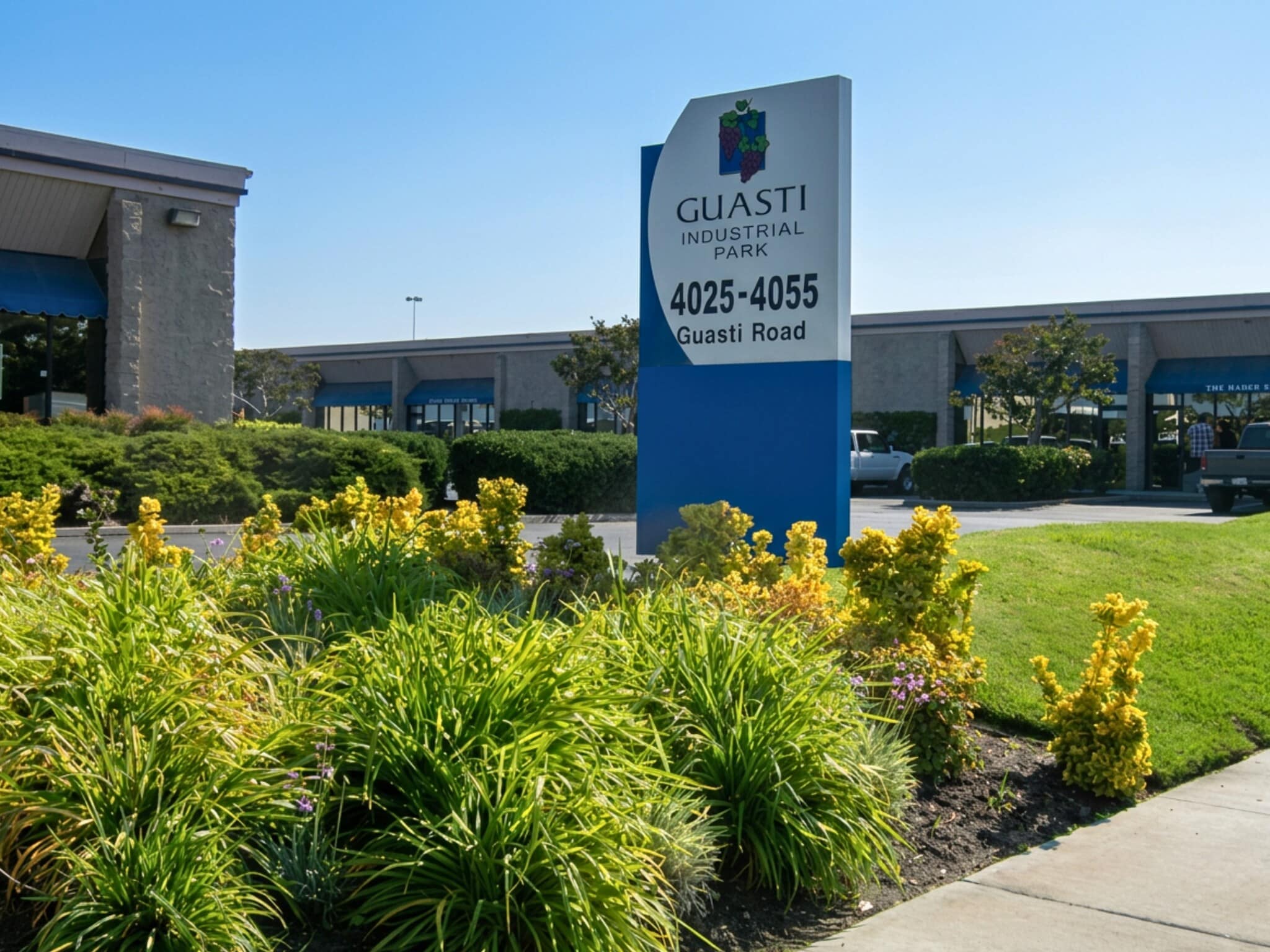 4025-4055 E Guasti Rd, Ontario, CA for lease Building Photo- Image 1 of 6