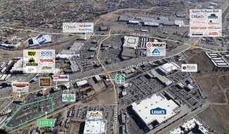 Plus de détails pour NWC of Cerrillos Rd & Vegas Verdes Dr, Santa Fe, NM - Terrain à louer