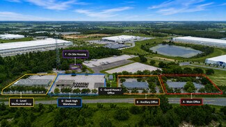 Plus de détails pour 8340 American Way, Groveland, FL - Industriel à louer