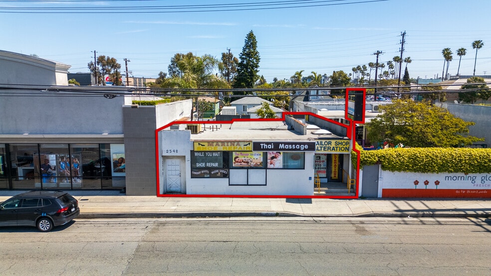2548 Lincoln Blvd, Venice, CA for sale - Building Photo - Image 2 of 8