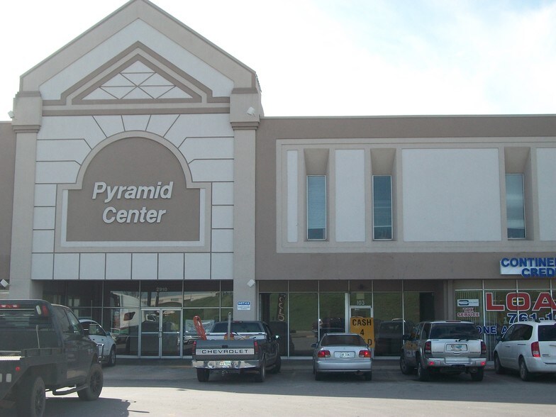 2900-2934 Kemp Blvd, Wichita Falls, TX à louer - Photo du bâtiment - Image 1 de 1