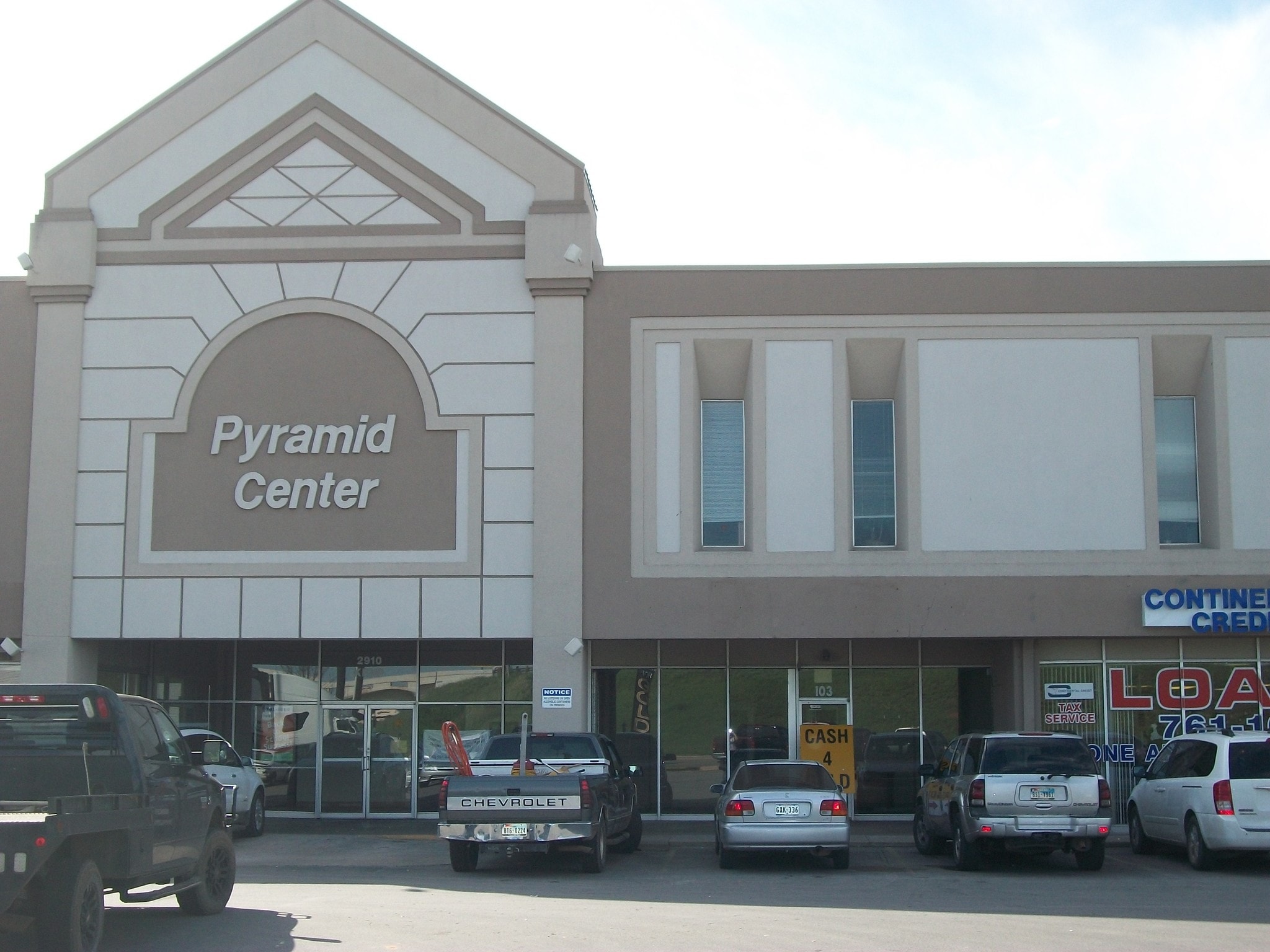 2900-2934 Kemp Blvd, Wichita Falls, TX for lease Building Photo- Image 1 of 2