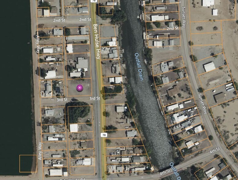 43 & 45 Ben Hulse Hwy S, Palo Verde, CA for sale - Building Photo - Image 2 of 3