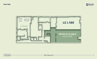 Plus de détails pour 5567-5577 Figueroa St, Los Angeles, CA - Commerce de détail à louer
