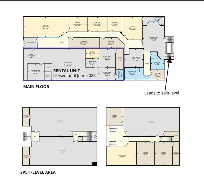 1254 3 Av S, Lethbridge, AB à vendre - Plan d’étage - Image 2 de 8
