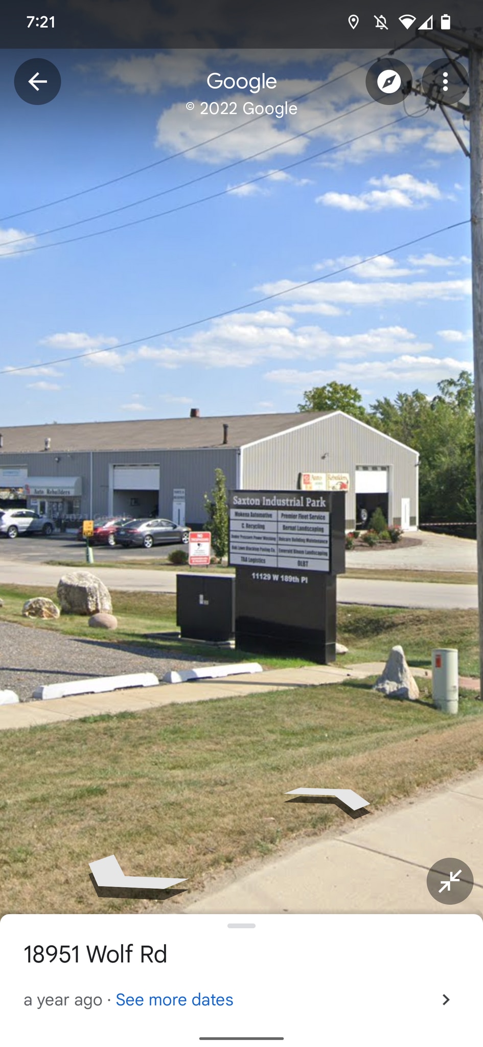 18949 S Wolf Rd, Mokena, IL for lease Building Photo- Image 1 of 8