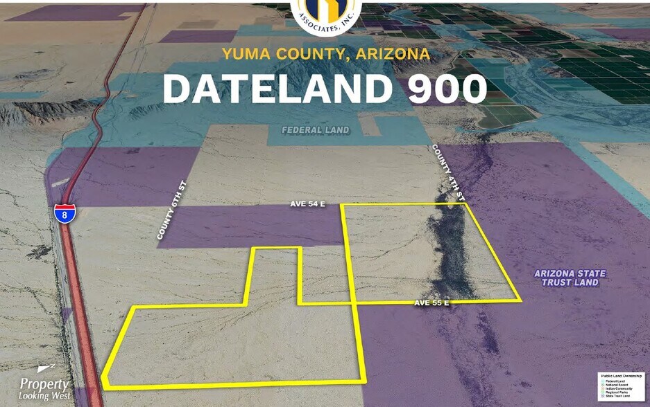 Dateland 900, Dateland, AZ for sale - Primary Photo - Image 1 of 1