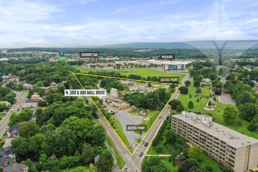 400 Mall Dr, Martinsburg, WV à vendre - Photo du bâtiment - Image 1 de 18