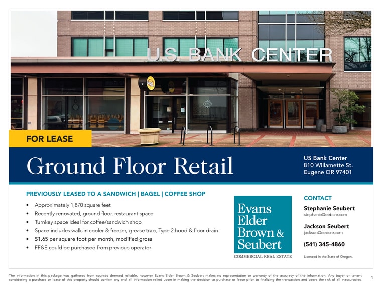 810 Willamette St, Eugene, OR for lease - Building Photo - Image 2 of 5