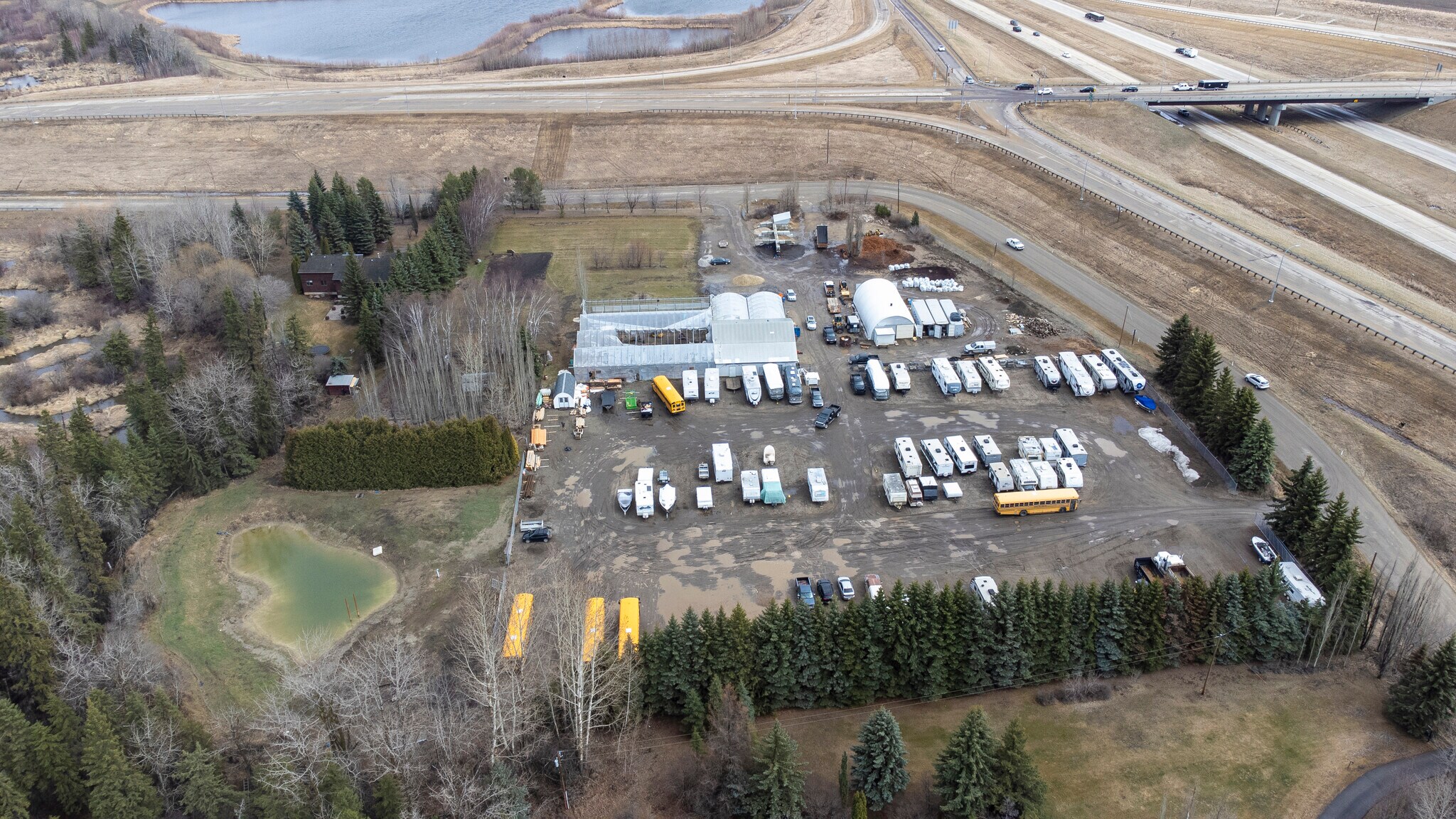 53202 Range Road 274, Parkland County, AB à vendre Aérien- Image 1 de 1