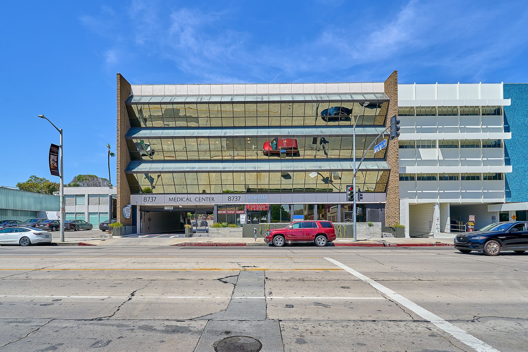 8737 Beverly Blvd, West Hollywood, CA for sale Building Photo- Image 1 of 110