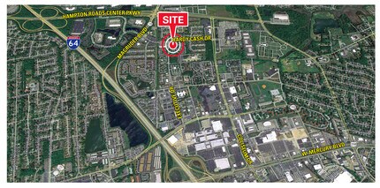 2280 Executive Dr, Hampton, VA - AERIAL  map view - Image1