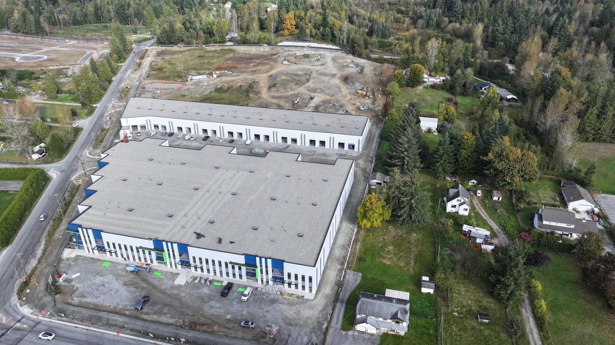 8716 Dewdney Trunk Rd, Mission, BC for sale Aerial- Image 1 of 8