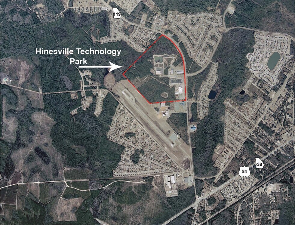 Airport Rd, Hinesville, GA à vendre Photo principale- Image 1 de 5