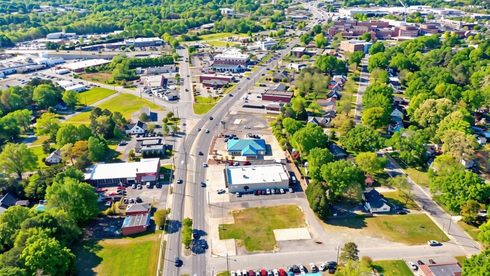 726 Church St N, Concord, NC for lease - Aerial - Image 2 of 7
