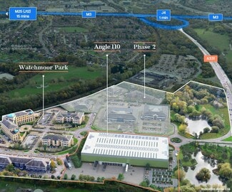 Plus de détails pour Riverside Way, Camberley - Industriel à louer