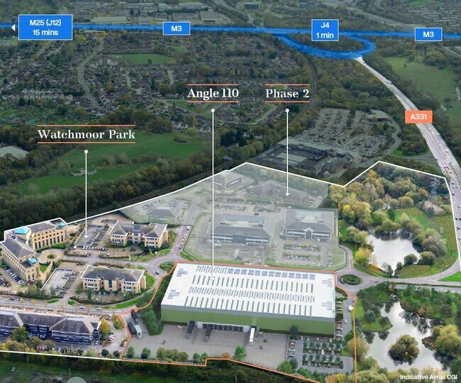More details for Riverside Way, Camberley - Industrial for Lease