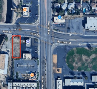 More details for 3333 Union Ave, Bakersfield, CA - Land for Lease