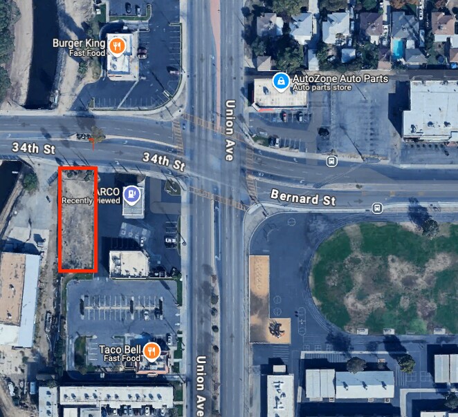 3333 Union Ave, Bakersfield, CA à louer Photo du bâtiment- Image 1 de 9