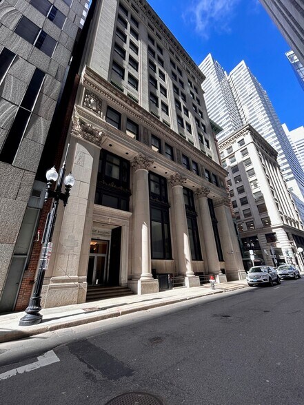 111 Devonshire St, Boston, MA à louer - Photo du bâtiment - Image 1 de 11