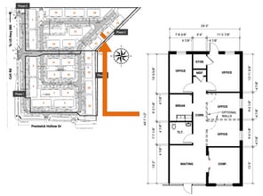 1400 N Coit Rd, McKinney, TX for lease Floor Plan- Image 1 of 8