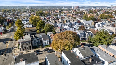 411 E 10th St, Newport, KY - AERIAL  map view - Image1