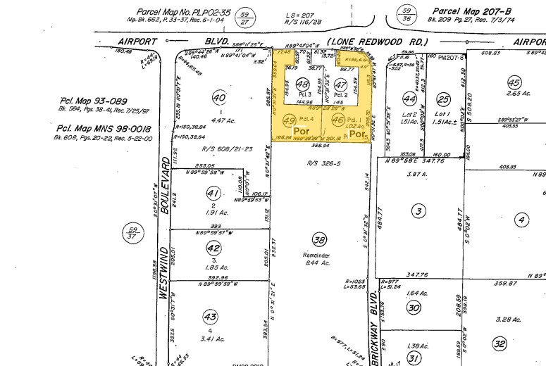 3785 Brickway Blvd, Santa Rosa, CA à vendre - Plan cadastral - Image 2 de 10