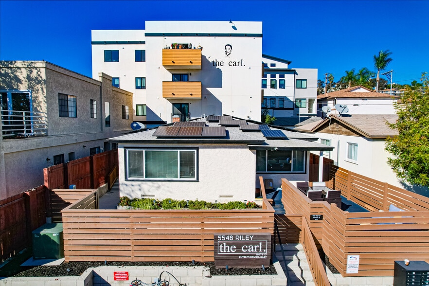5548 Riley St, San Diego, CA à vendre - Photo du bâtiment - Image 2 de 14