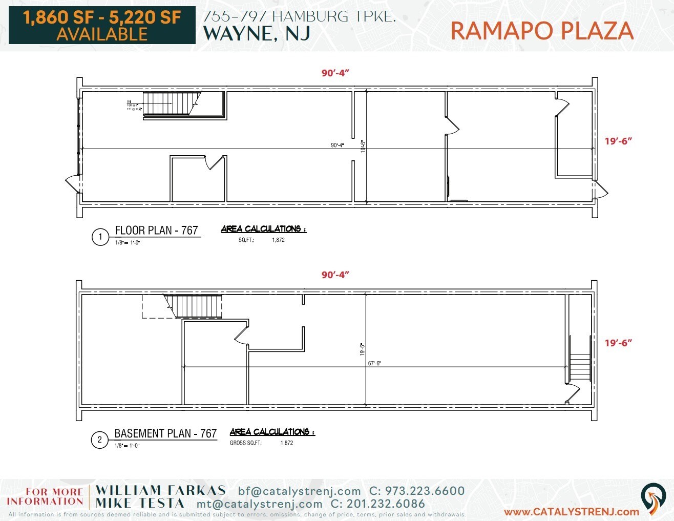 777 Hamburg Tpke, Wayne, NJ for lease Floor Plan- Image 1 of 1