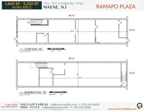 777 Hamburg Tpke, Wayne, NJ for lease Floor Plan- Image 1 of 1