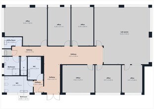 Chowley Oak Ln, Chester for lease Floor Plan- Image 1 of 8