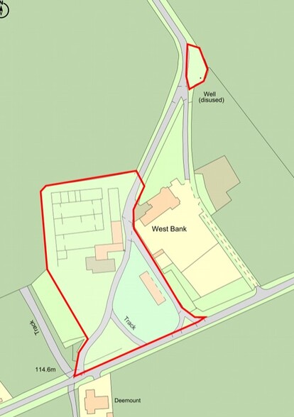 Westbank Steading, East Lothian à vendre - Plan de site - Image 2 de 2