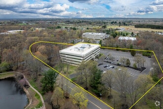 3 Independence Way, Princeton, NJ - Aerial  map view - Image1