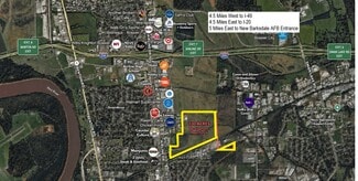 More details for Plantation Drive Dr, Bossier City, LA - Land for Sale
