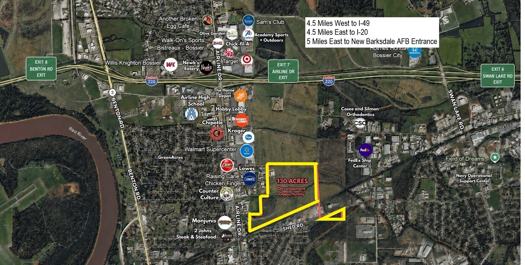 Plantation Drive Dr, Bossier City, LA for sale Building Photo- Image 1 of 9