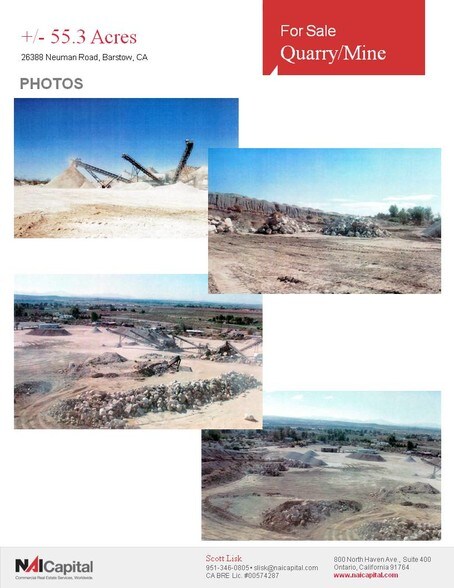 Neuman Rd, Barstow, CA à vendre - Photo du bâtiment - Image 3 de 9